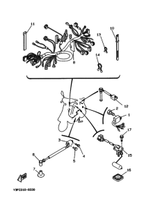 CX50 Электрические детали