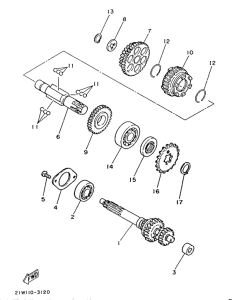 PW80 Трансмиссия
