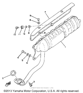 LC50 Выхлопная система