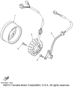 TW200P Генератор