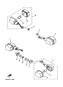TZR250RSP ﾌﾗﾂｼﾔﾗｲﾄ