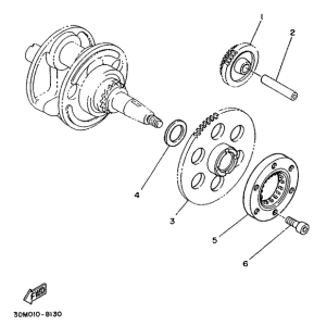 XV240 Муфта стартера