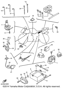 YZF-R1 Электрика