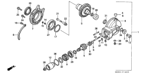 NTV650 Редуктор