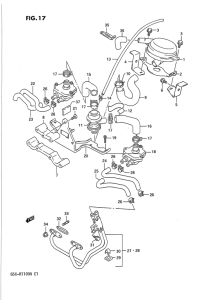 GSX-R1100 Second air