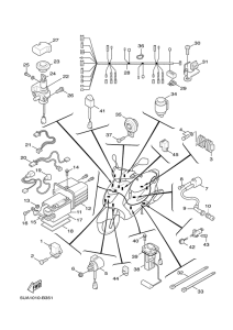 XC125 Электрика 1