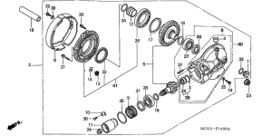 VT1100C2 Редуктор