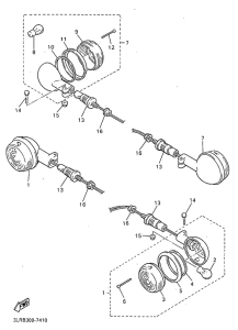 V-MAX12 Поворотники
