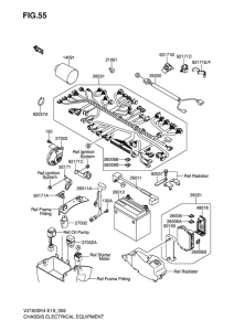 VZ1600 Электрика