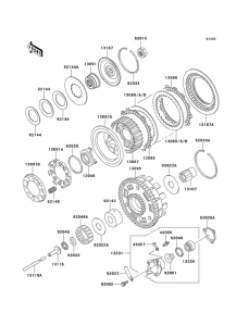 VN1500 Бендикс