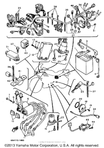 FJ1200BC Электрика