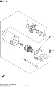 GSX-R1000 Стартер