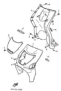 YE50 Beinverkleindung