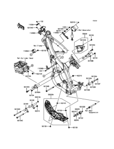  フレームフィッティング
