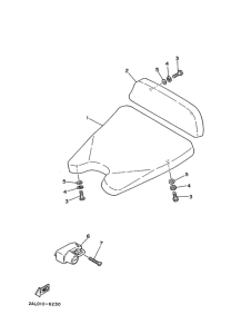 YSR80 Пружина
