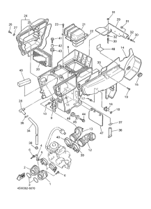 XT500E Впускная система