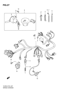 VL250 Жгут проводов