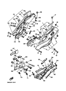 TZR250 ｻｲﾄﾞｶﾊﾞｰ 2