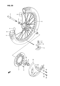 RM125 Transom + tube