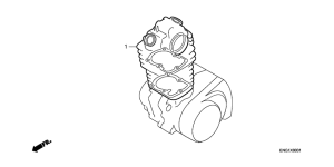 XBR500 Комплекты прокладок