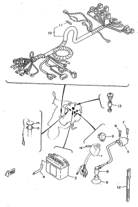 CW50RS Электрика 2