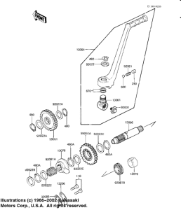 KX125 Кикстартер