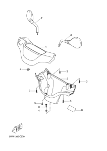 CW50 Обтекатель 1