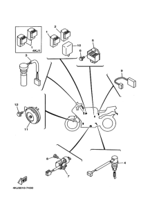 TZM50R Электрические детали