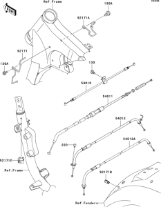  Тросы управления