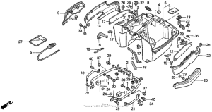 PC800 Trunk inner body