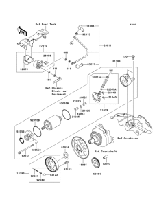 EX250 Стартер