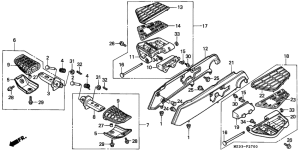 GL1500A Ступень передачи