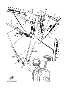 XV1700AS XV17AMW Клапан