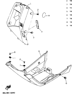 CW50 Ветровое стекло