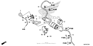 CTX700N Канистра осушителя
