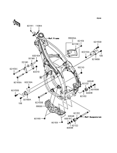  Рама ,крепежные детали