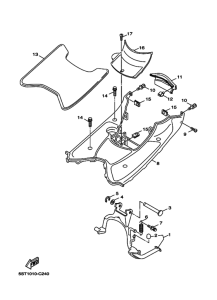 XC50 ｽﾀﾝﾄﾞ & ﾌｰﾄﾚｽﾄ