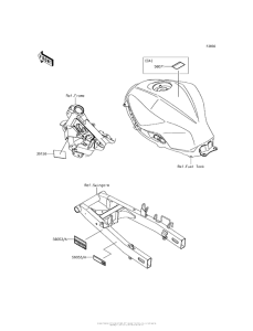 EX300 Лейбл предостережения