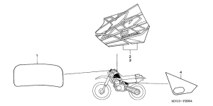 XR600R Label read the manual