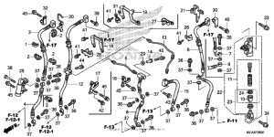 GL1800 (ABS) Тормозные шланги