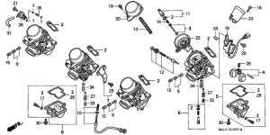  Carburetor assy