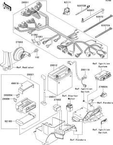 ZR1200 Электрика