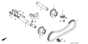 CB450S Балансир