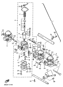 XJ900 Карбюратор