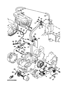 XV1700AS XV17AMW Маслонасос