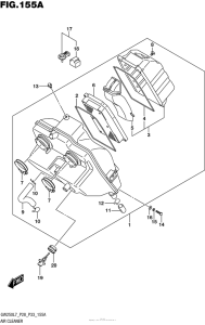 GW250 Воздушный фильтр
