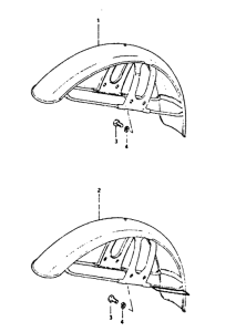 DR400 Переднее крыло