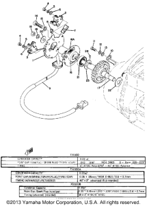 TX500A Contact breaker governor