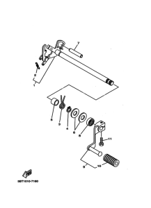 ST225 Insulator plate