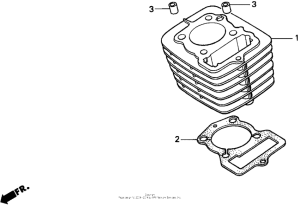 XR100 Цилиндры